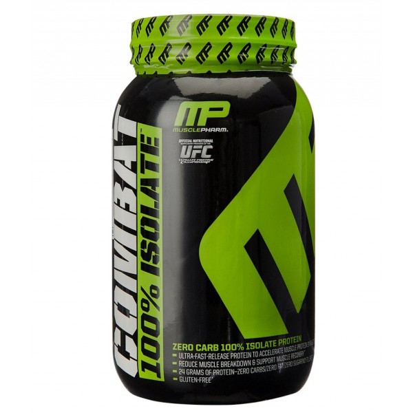 Musclepharm Combat 100% Isolate- 2Lbs (Chocolate Swirl)