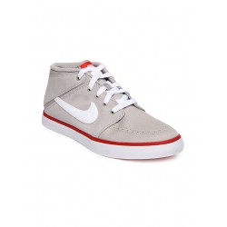 Nike Suketo Mid Leather Sneakers (Gray)