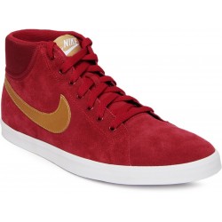 Nike Eastham Mid Sneakers (Red)