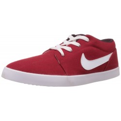 Nike Voleio CNVS Sneakers (Red)