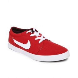 Nike Voleio CNVS Sneakers (Red)
