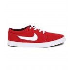 Nike Voleio CNVS Sneakers (Red)