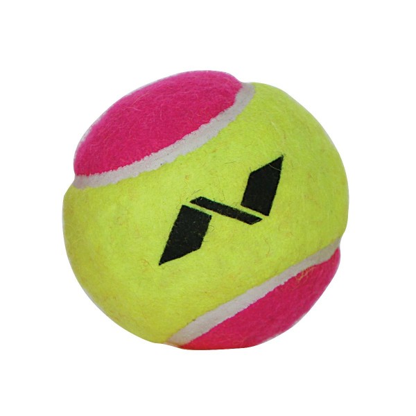 Nivia Cricket Tennis Ball Light Weight (Set of 6) Multi Color