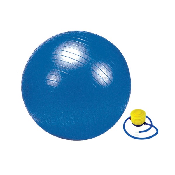 Nivia Anti Resitant Ball 75 Cm with Foot Pump