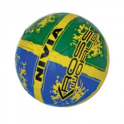 Nivia Kross World Blue/Green Football Size 3