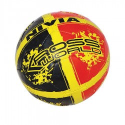 Nivia Kross World Red/Black Football Size 3