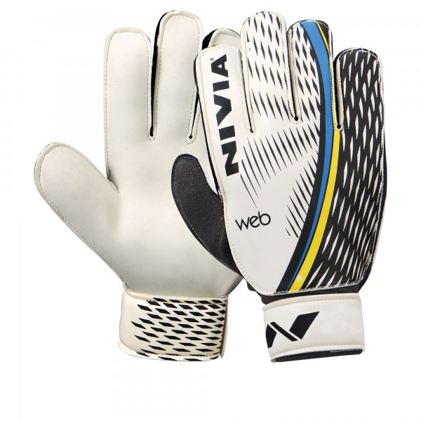 Nivia Web Goalkeeping Gloves Medium