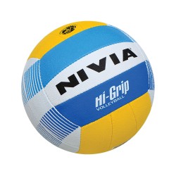Nivia Hi-Grip Volleyball (18 Panels) Size 4