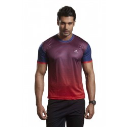 Omtex Active Wear Tshirts Red