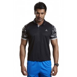 Omtex Active Wear Tshirts Black