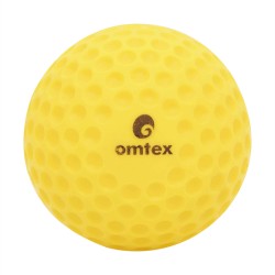Omtex Dimple Ball (Yellow) (Standard Weight)