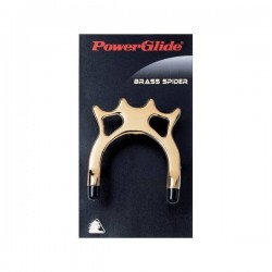 Power Glide Snooker / Pool Brass Spider 