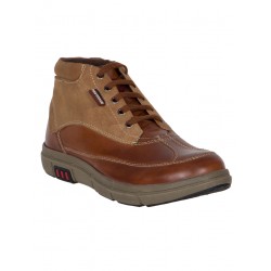 Provogue PV7145 Men Formal Shoes (Tan & Brown)