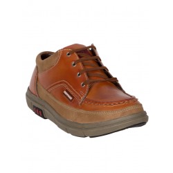 Provogue PV7136 Men Formal Shoes (Tan)