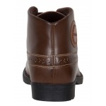 Provogue PV7103 Men Formal Shoes (Brown)