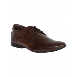 Provogue PV7087 Men Formal Shoes (Brown)