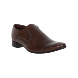 Provogue PV7111 Men Formal Shoes (Brown)