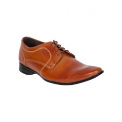 Provogue PV7112 Men Formal Shoes (Tan)