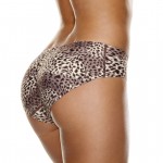 Hollywood Curve Women Sports Panty Leopard