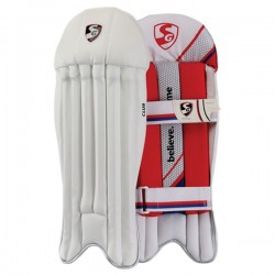 SG Club Cricket Wicket Keeping Leg Guards