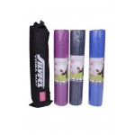 Silvers Yoga Mat (4MM) with Cover