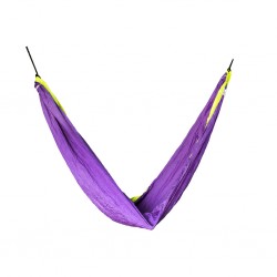 Slackjack Camping Hammock (Lime Violet)