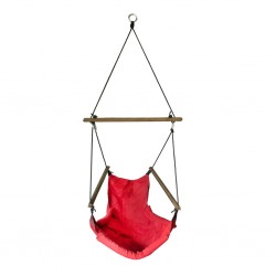 Slackjack Camping Swing Adult (Red)