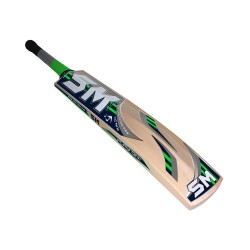 SM Black Buster Kashmir Willow Cricket Bat (SH)