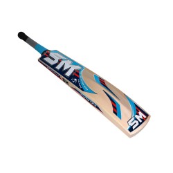 SM Bravo Kashmir Willow Cricket Bat (SH)