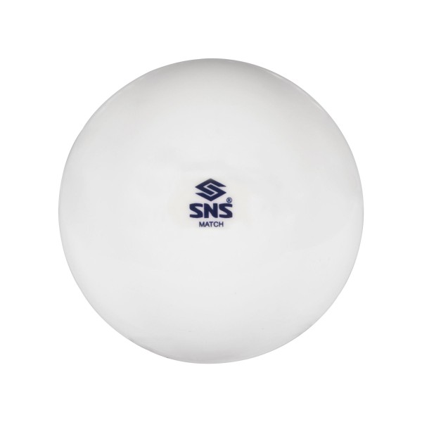 SNS Match Smooth Hockey Balls - Box of 6
