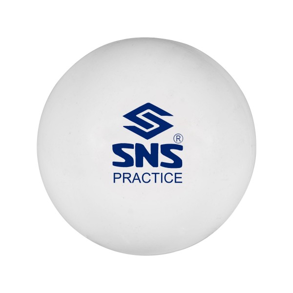 SNS Practice Smooth Hockey Balls - Box of 6