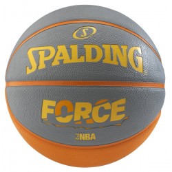 Spalding Force Basketball (7, Orange / Grey)
