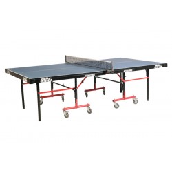 STAG International Top 25 mm Pre Laminated 100 mm Wheels Table Tennis Table
