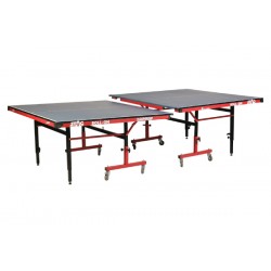 STAG CTTA Adjustable Height 18 mm Top 75 mm Wheels Table Tennis Table
