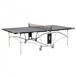 STAG Peter Karlson Training with 16 mm Top 100 mm Wheels Table Tennis Table