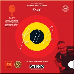 Stiga JMS EVO1 Table Tennis Rubber