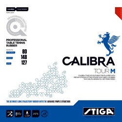 Stiga Calibra Tour M Table Tennis Rubber