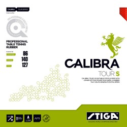 Stiga Calibra Tour S Table Tennis Rubber