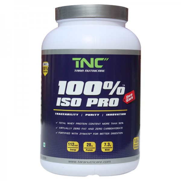 Tara 100% ISO Pro TISOV (1 Kg Vanilla)