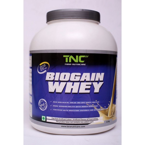 Tara Biogain Whey TBWV2 (2 Kg Vanilla)
