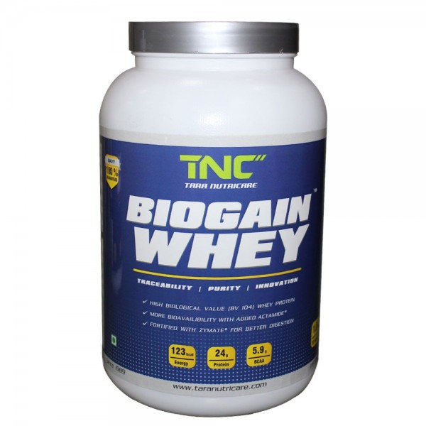 Tara Biogain Whey TBWS1 (1 Kg Strawberry)