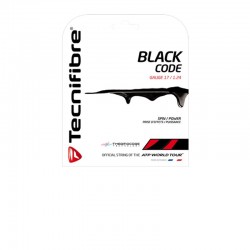 Tecnifibre Black Code Tennis Racket Single String