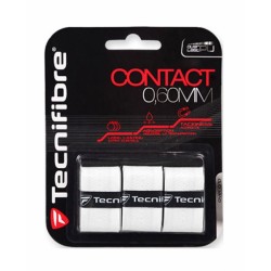 Tecnifibre OG-Contact Wrap WH 0.60 mm 3 Pcs Blister Grips