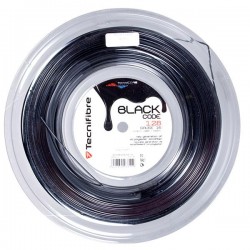 Tecnifibre Reel 200M Black Code 1.28 Tennis String Reel