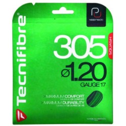 Tecnifibre 305 Plus Noir 1.20 (PU) Synthetic Squash String