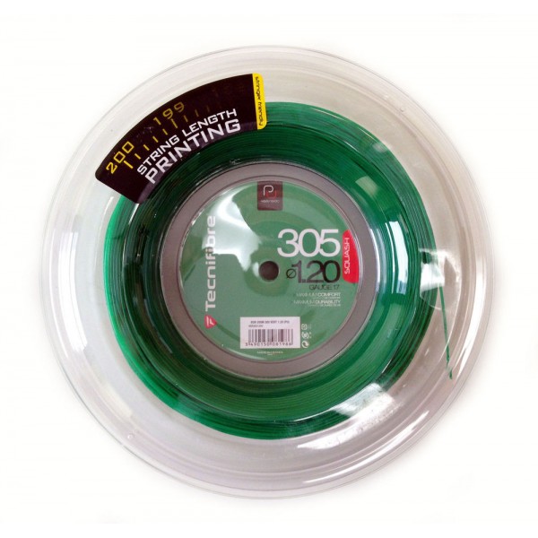 Tecnifibre BOB 200M 305 Plus Noir 1.20 Synthetic Squash String