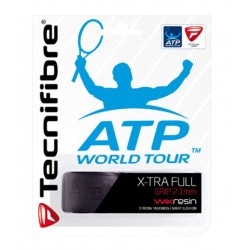 Tecnifibre RG-X-TRA Full Black 2.1 mm 1 Pc Blister Grips