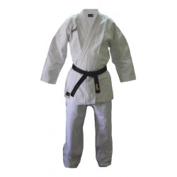 USI 417NV Karate Novice Uniform (White/Black)