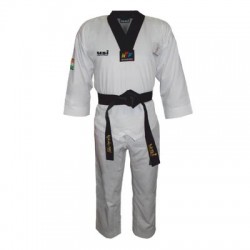 USI 417TNV Taekwondo Novice Uniform (White/Black)