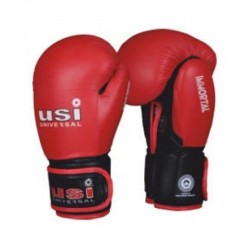 USI 609M1 Immortal Safe Spar Boxing Gloves (Red)